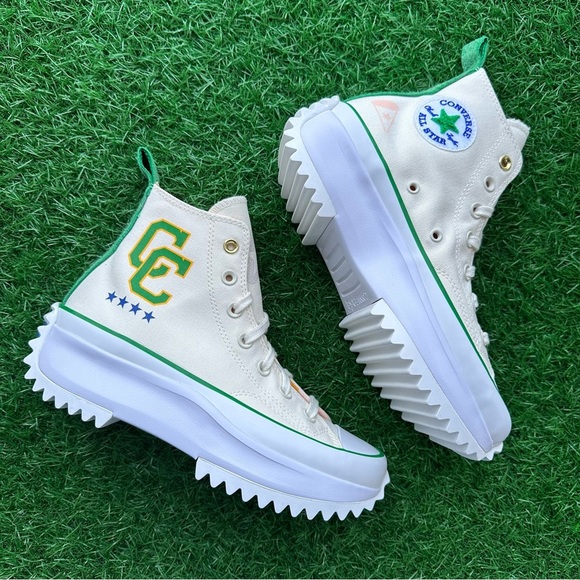 💝Converse Run Star Hike Hi Egret - Picture 4 of 10